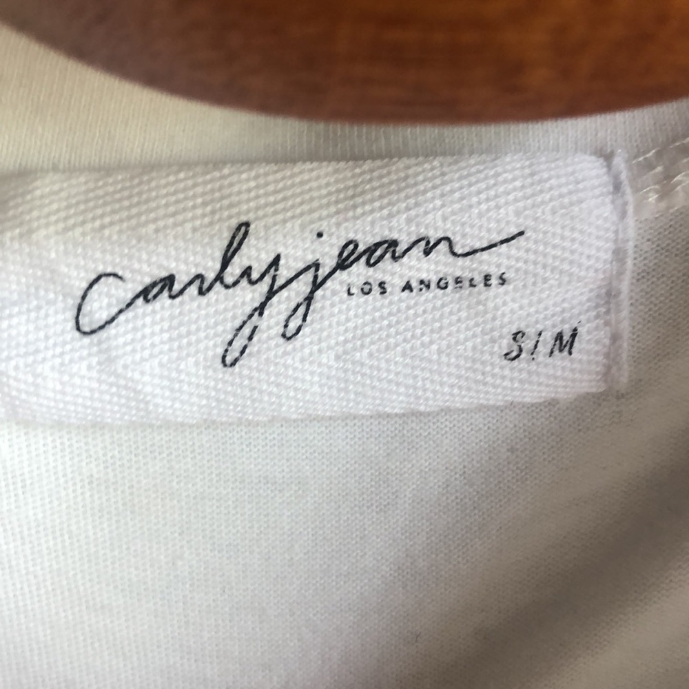 Carly Jean Los Angeles Cotton Nashville Tee - Picture 3 of 5